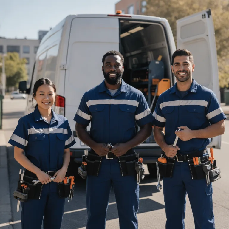 Locksmith team in Austin